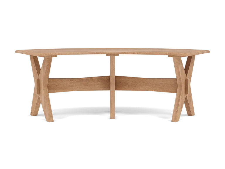 Gascho 54" Curved Bench